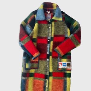 076 Colourful Crazy Stripes