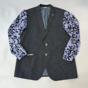 Blazer 074 Blue Jacquard Way