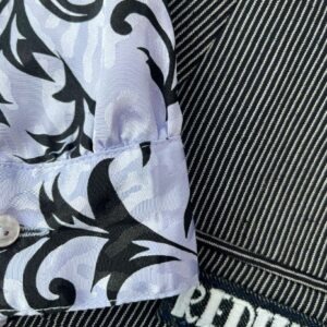 Blazer 074 Blue Jacquard Way