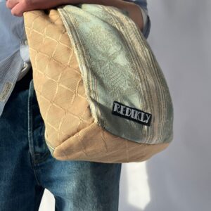 Big Crossbody Bag 001 Yellow – Teal