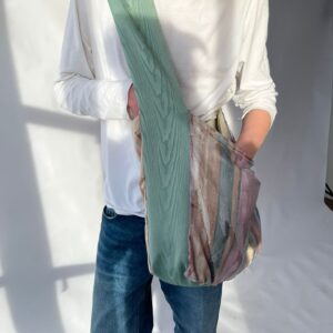 Big Cross Body Bag 002 Colorfull Pastels