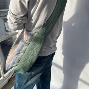 Big Cross Body Bag 002 Colorfull Pastels