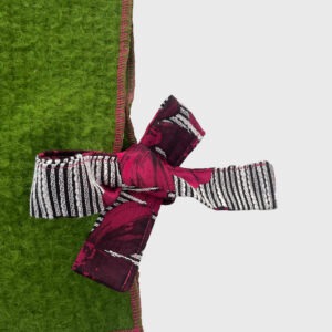 002 Pink Flowers In Grass