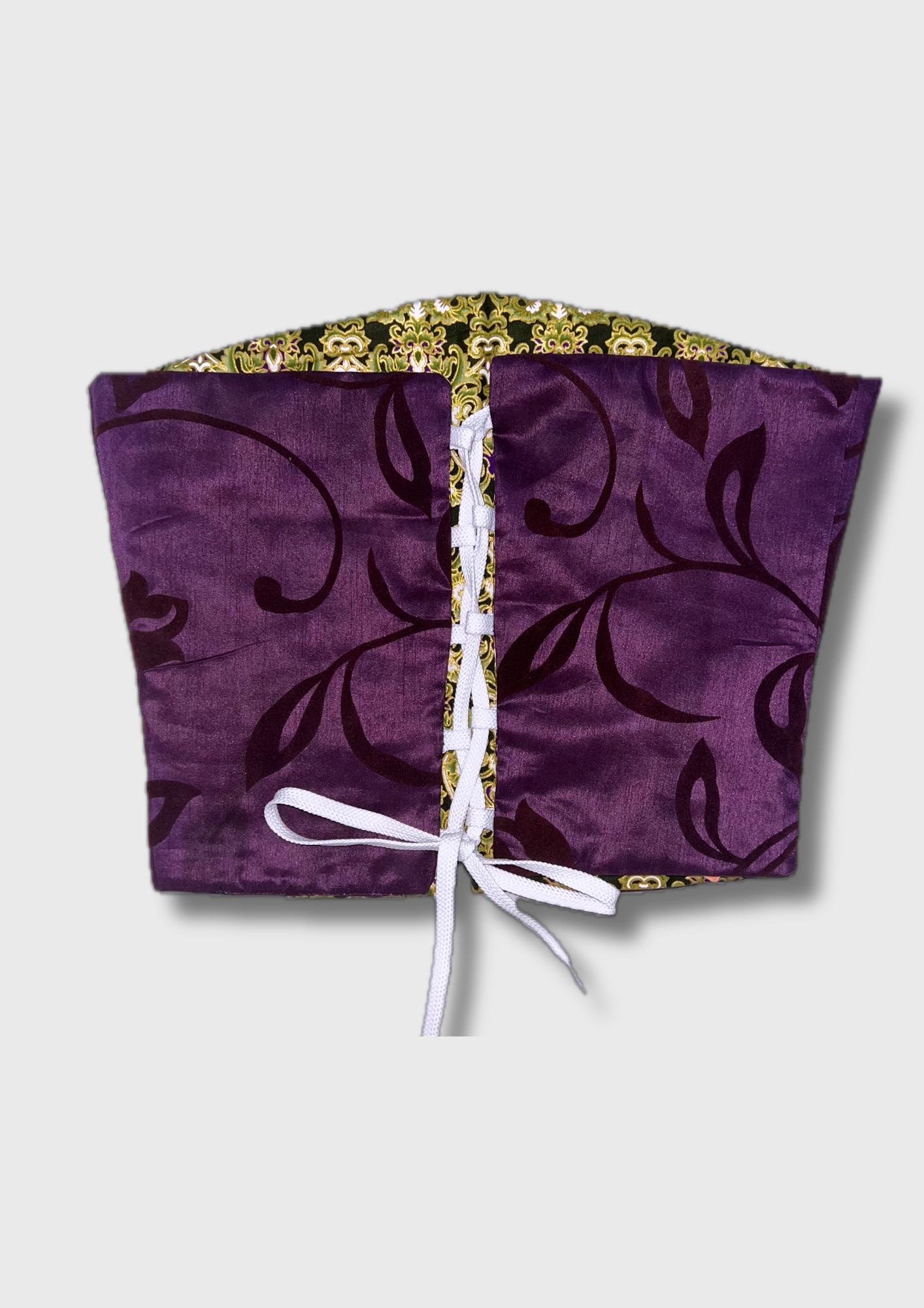 0001 Purple & Green in Gold 11 - Afbeelding 2