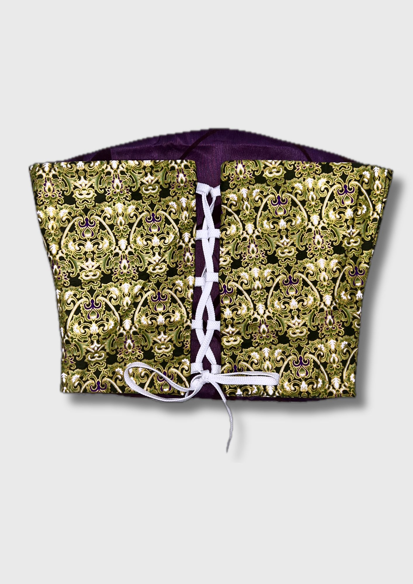 0001 Purple & Green in Gold 11 - Afbeelding 5