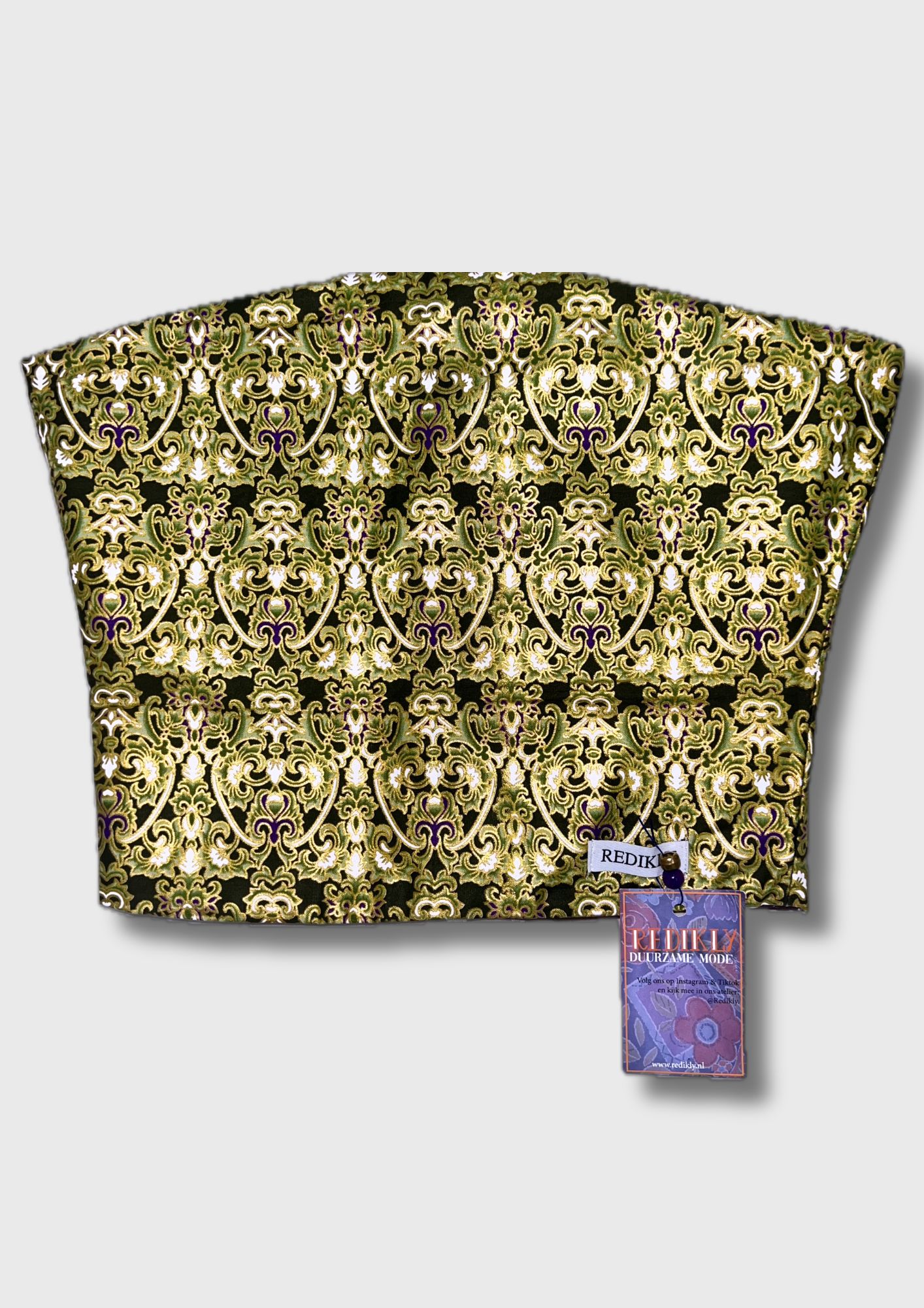 0001 Purple & Green in Gold 11 - Afbeelding 4