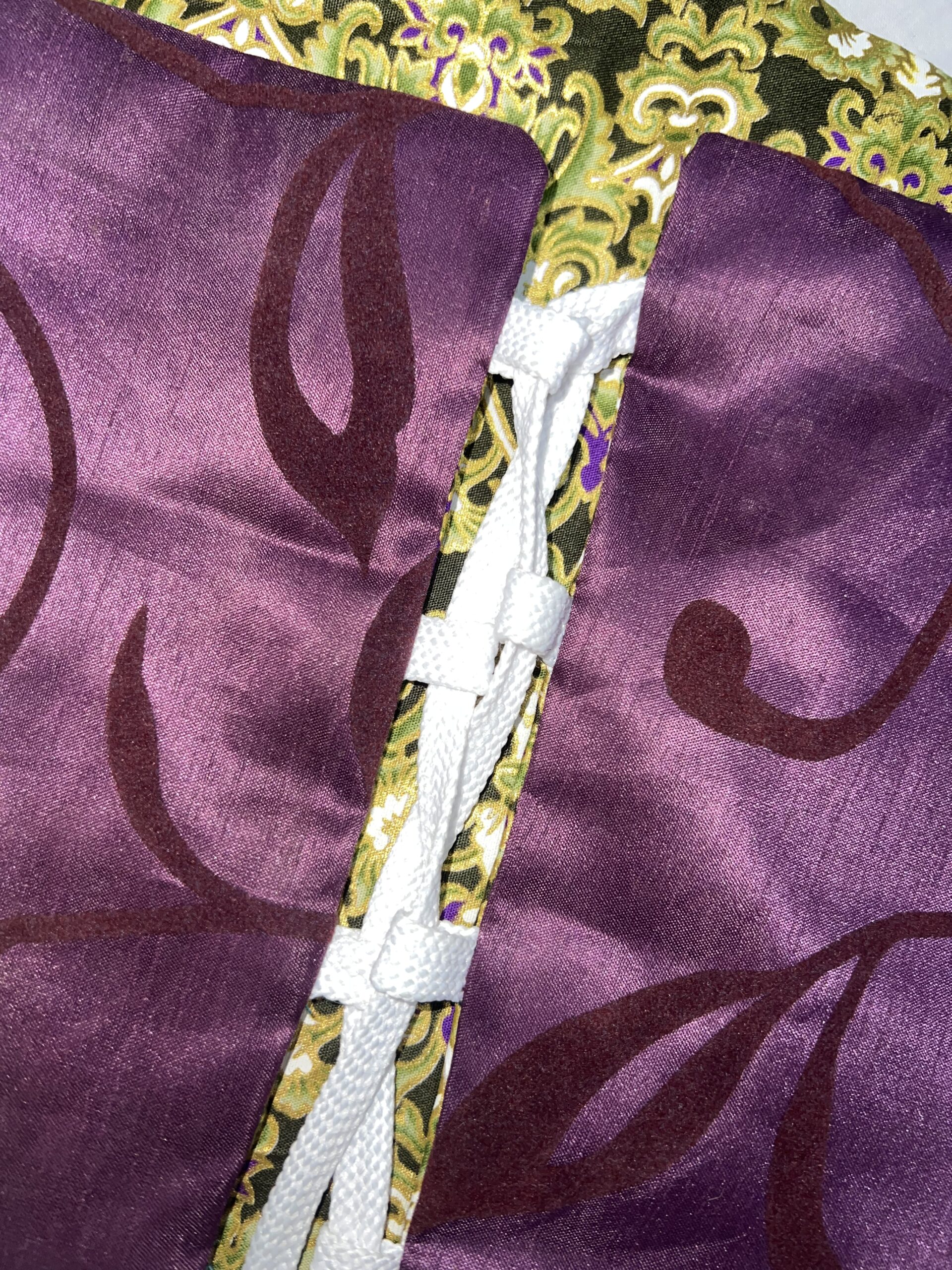 0001 Purple & Green in Gold 11 - Afbeelding 3