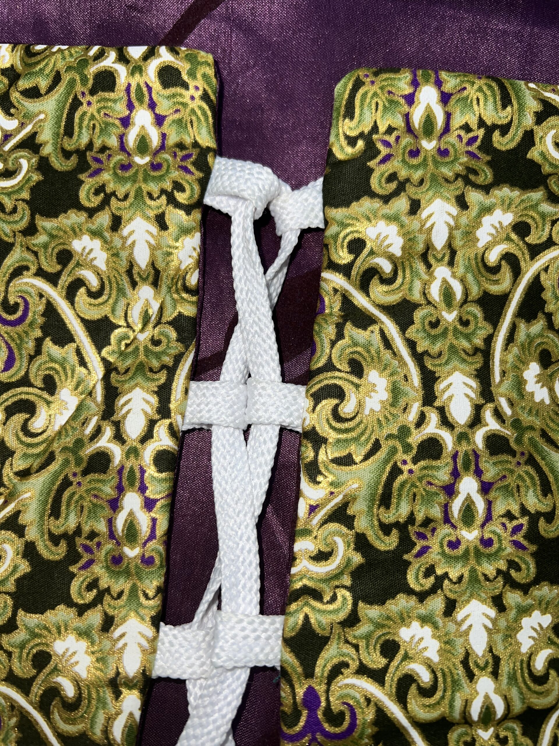 0001 Purple & Green in Gold 11 - Afbeelding 6