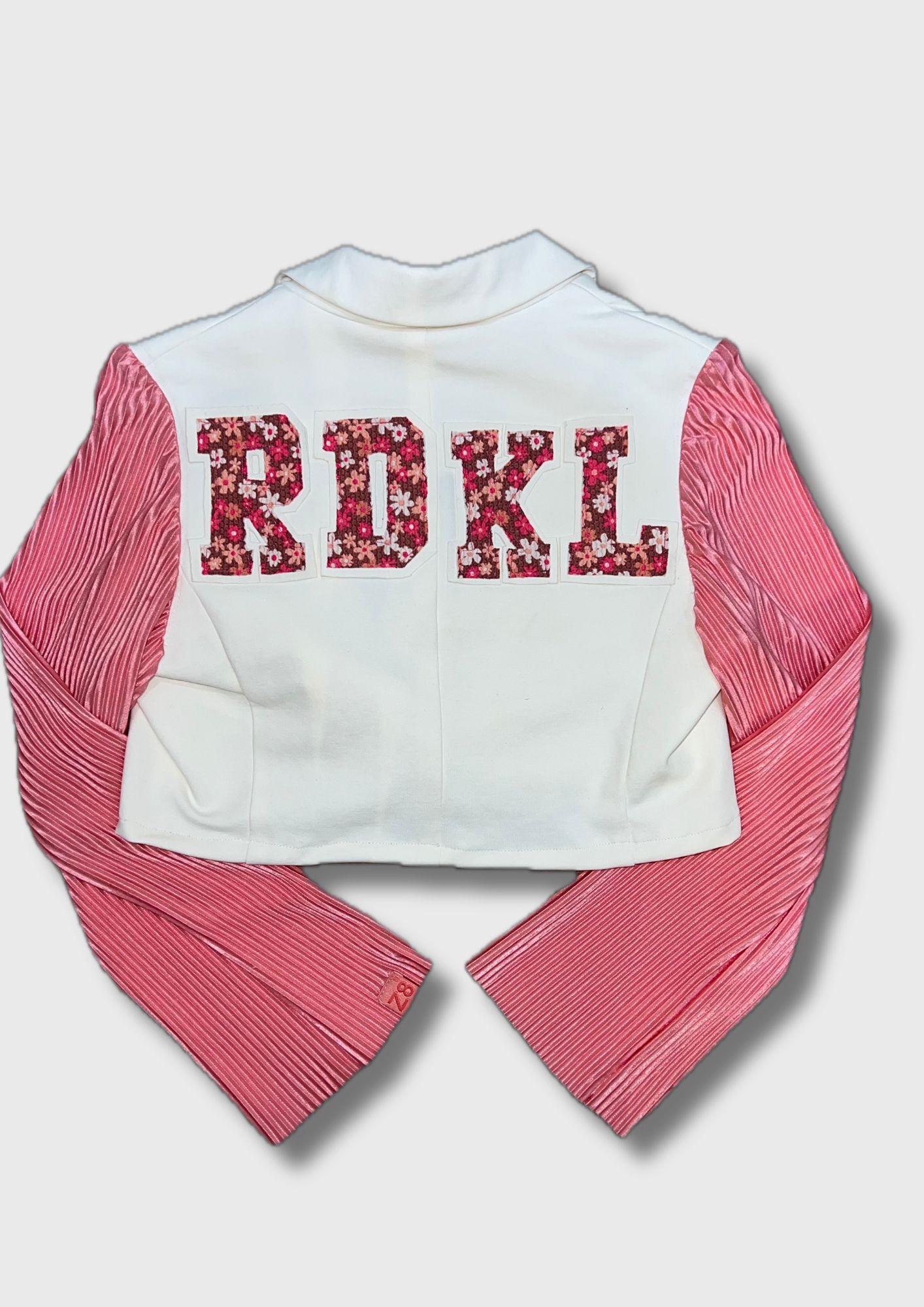 002 RDKL Flowers in soft pink - Afbeelding 2
